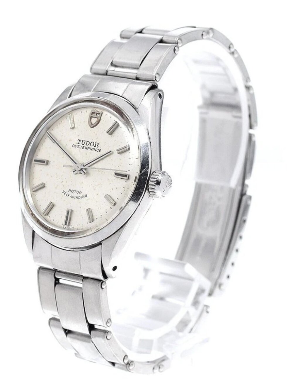 TUDOR Oyster Prince 7969/0 cal.2483 Silver Dial Automatic Boy's Watch_962448